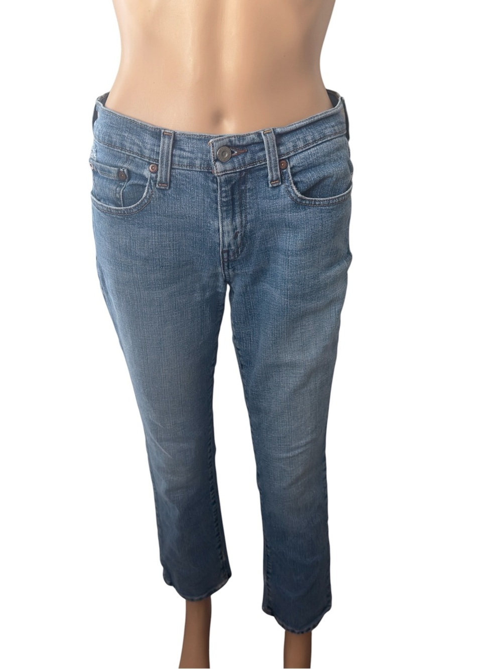 LEVI’S  Light Blue Straight-Leg Women's Jeans